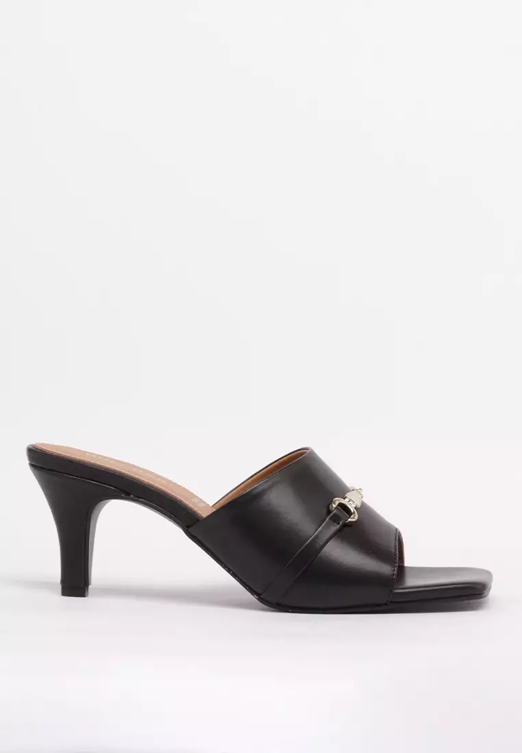 Buccheri Giuliana Heels Wanita Black