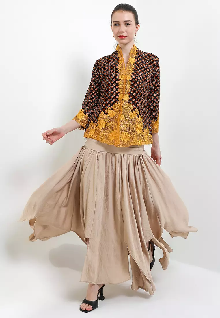 Long Skirt MultiCloq C&S+Lining