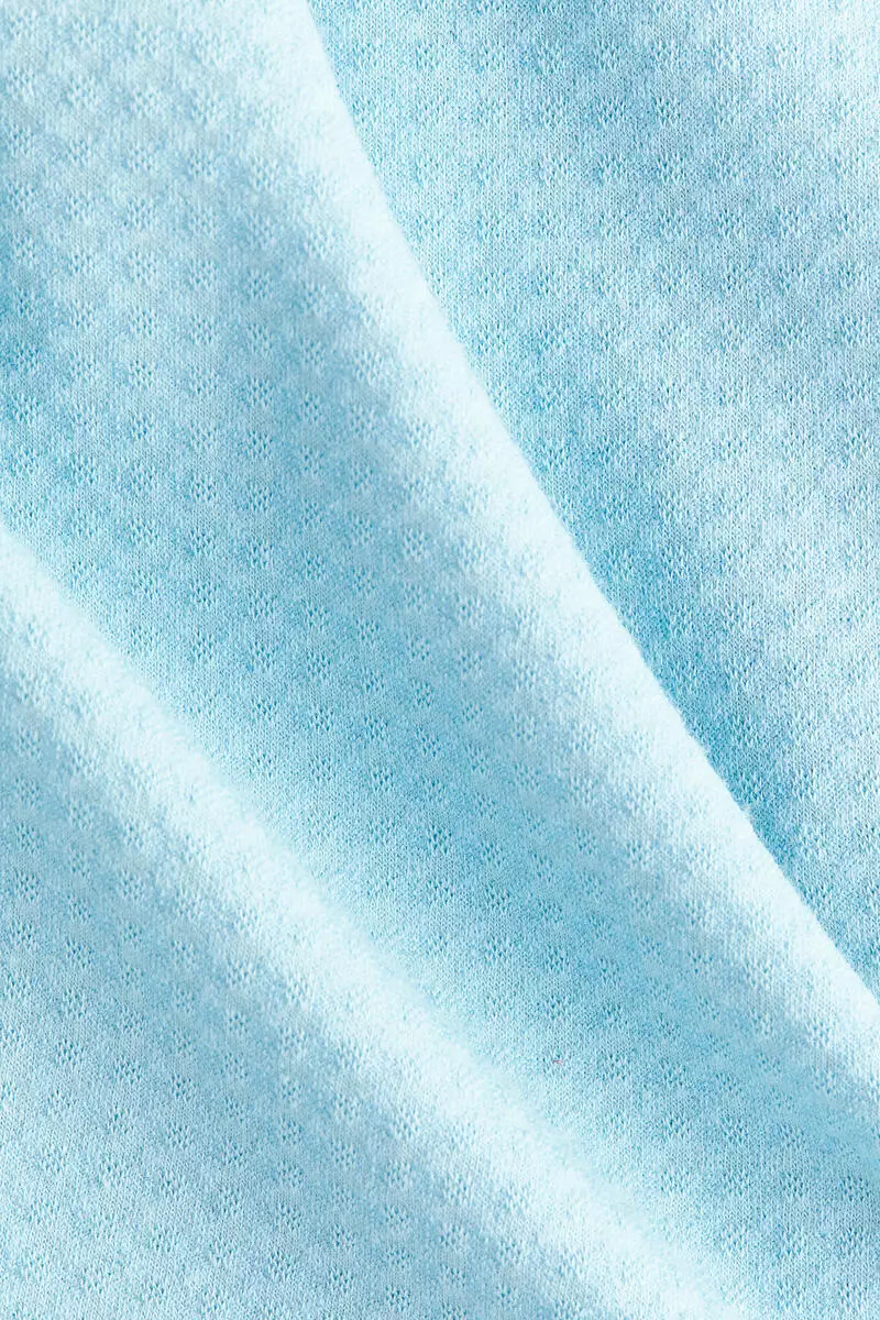 Ruched cape-detail top