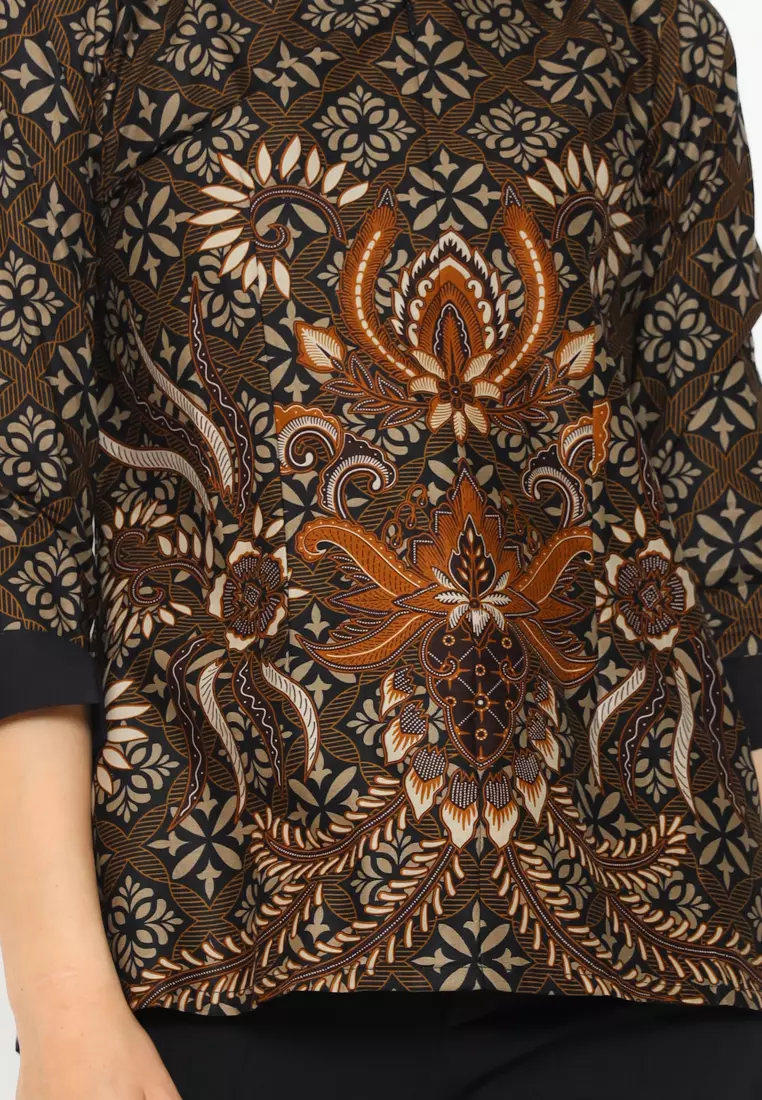 Hadinata Batik Wanita Blouse Nandini Nathan