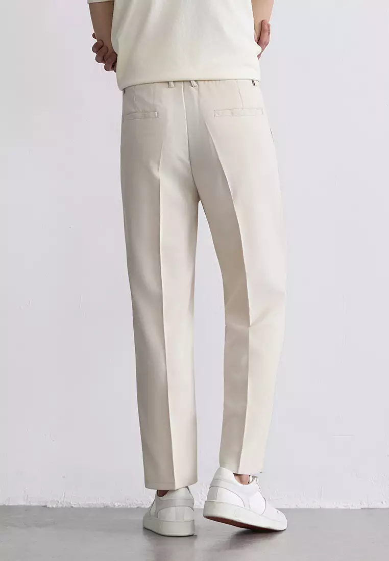 Business Casual Cropped Pants AY-U2601