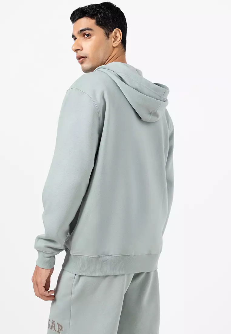 Heritage Logo Full Zip Hoodie