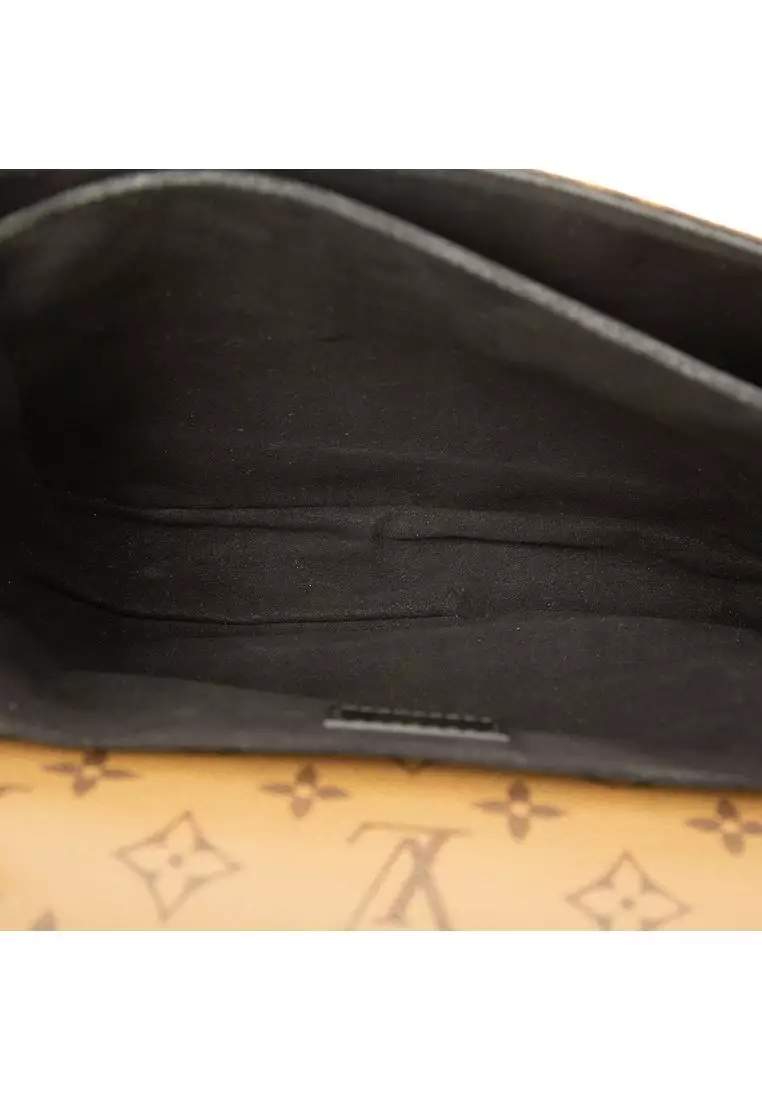 Pre-Loved Louis Vuitton Monogram Reverse Pochette Metis