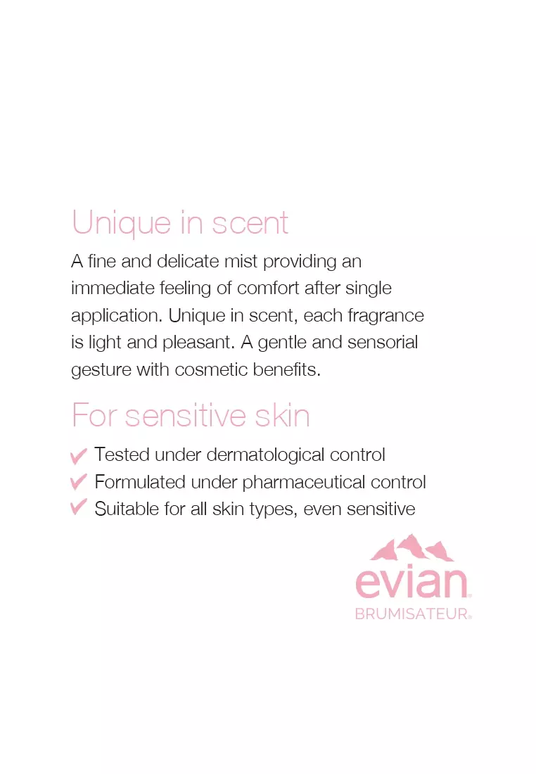 Evian Facial Mist Glow 100ml