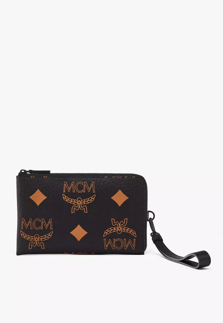 [MCM]★韓国人気★Otomar Maxi Visetos Passport Wallet Buy MCM Ottomar Passport Holder in Maxi Visetos 2025 Online