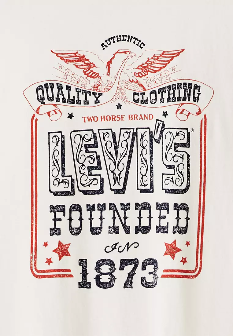 Jual Levi's Levi's® Women's Graphic Iconic Tee (A8802-0041