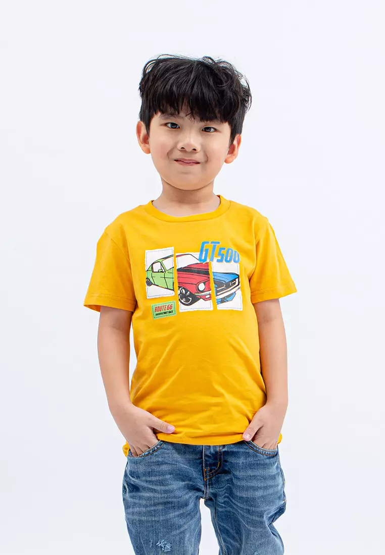 Little X eight Boy Nielsen T-Shirt Kids