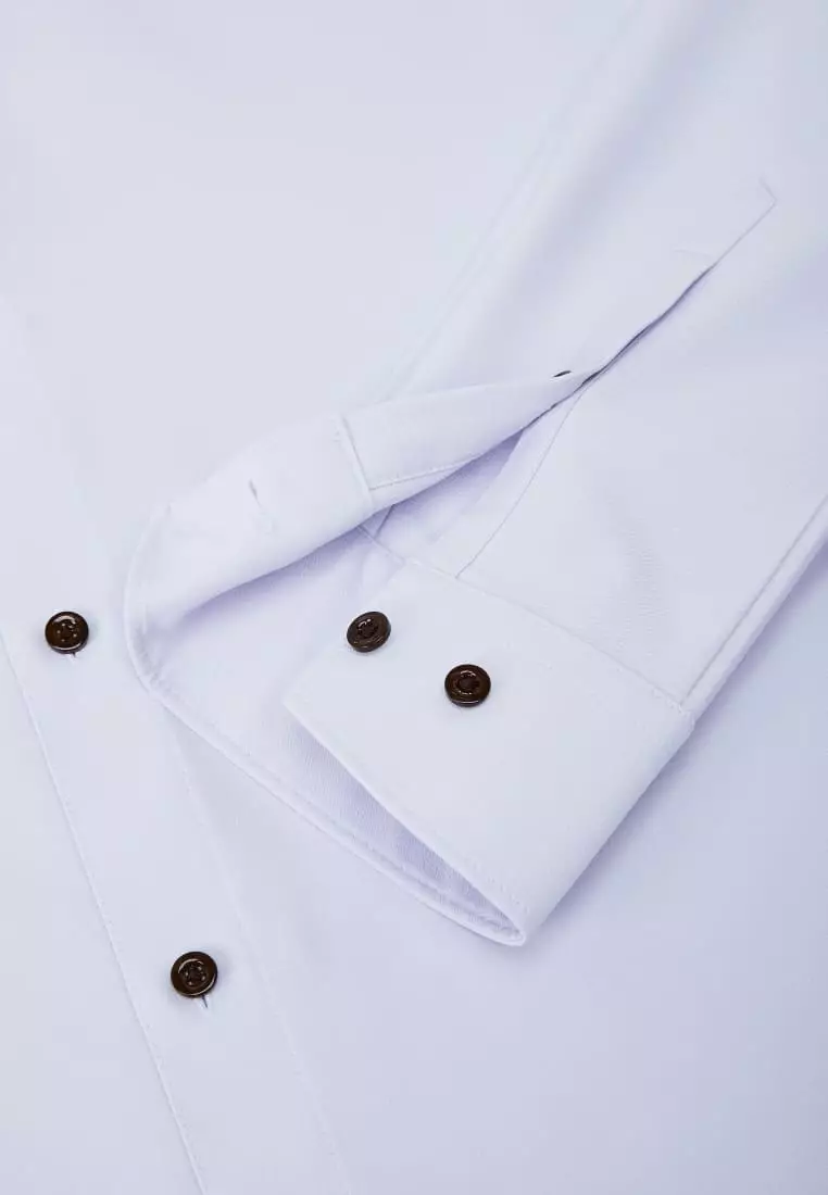 G2000 Non-Iron Dry Smart Fit Dot Texture Shirt