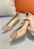 Twenty Eight Shoes beige Square Buckle Synthetic Leather Round Toe Pumps 2045-18 74B1ASH5E76921GS_8