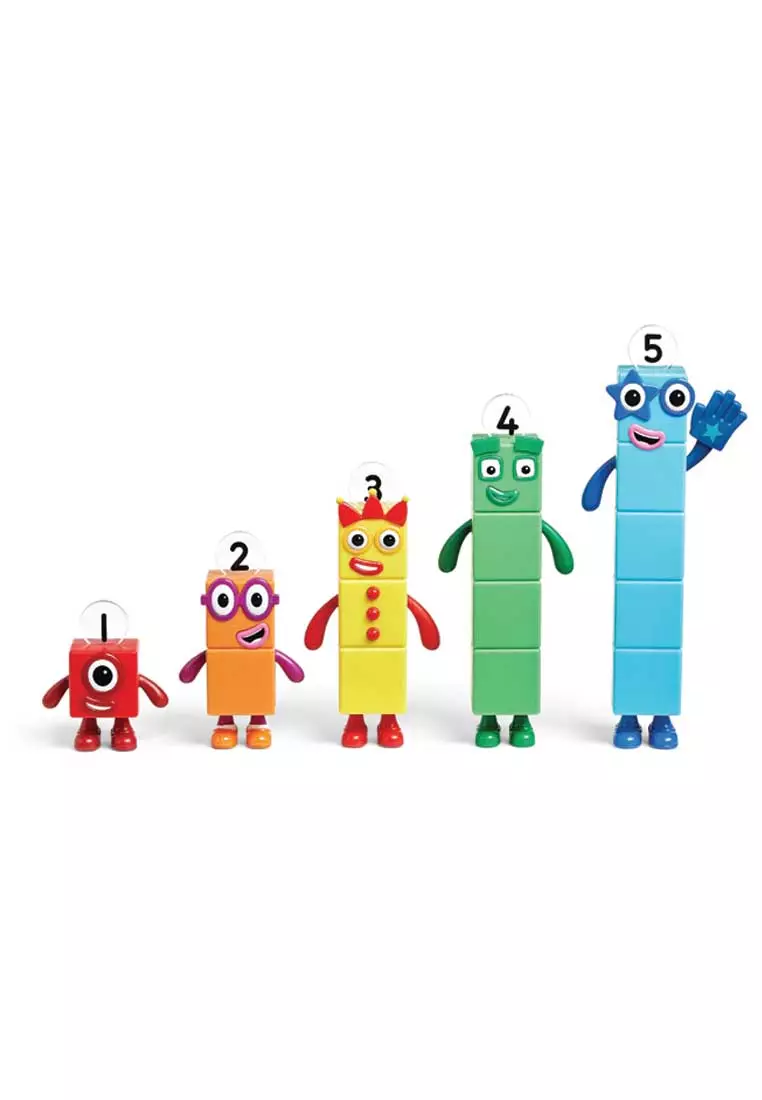 Buy Learning Resources Learning Resources Numberblocks Friends One to ...