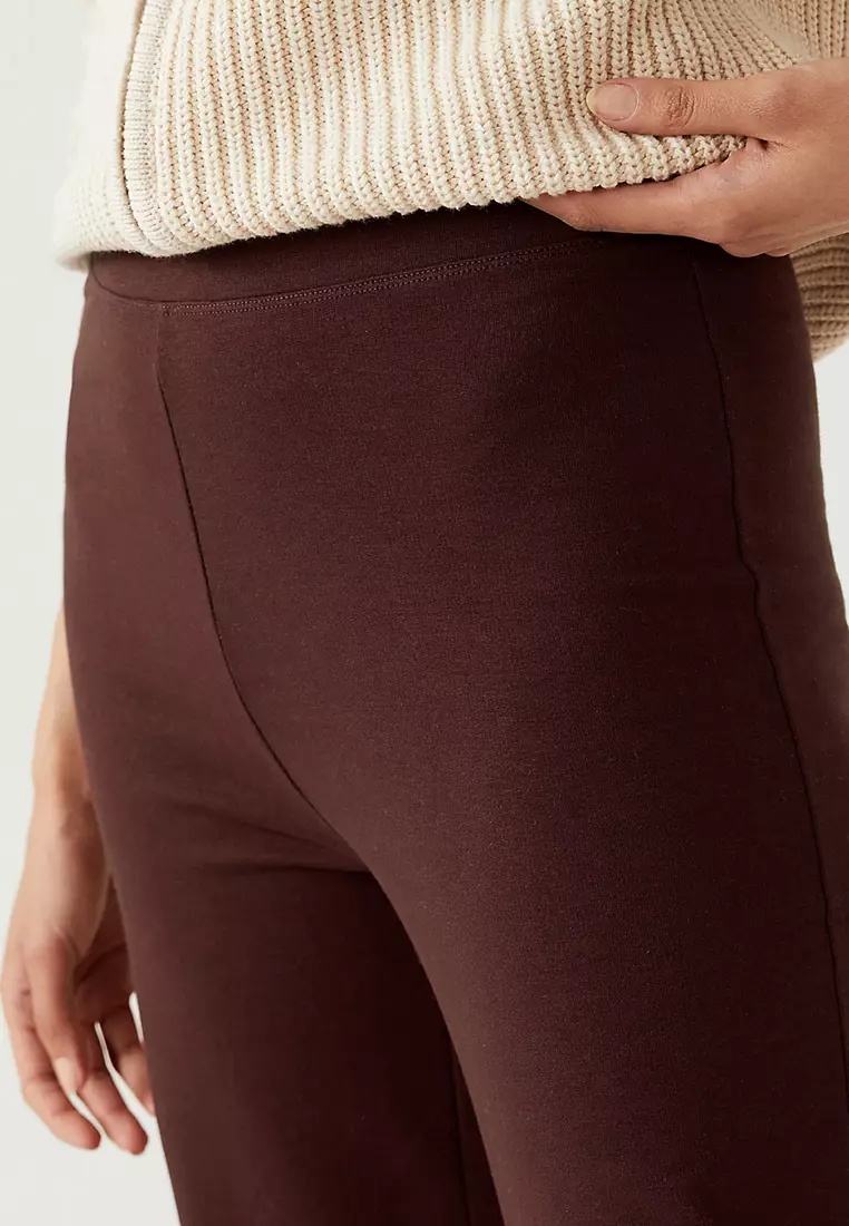 Cotton Rich Straight Leg Joggers