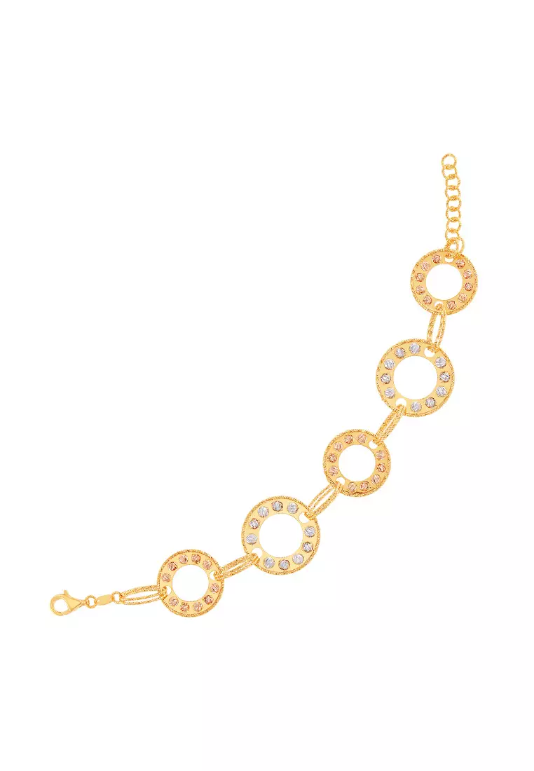 Gold 2024 jewellery bracelet