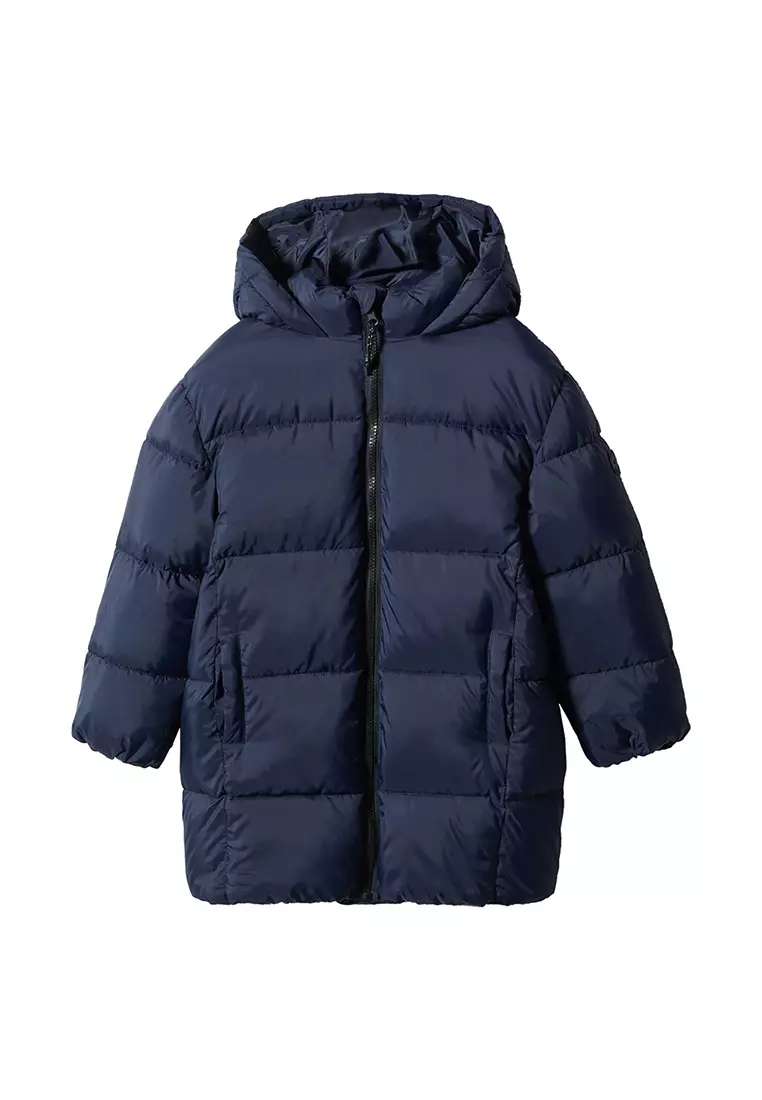 Buy MANGO KIDS Quilted Long Coat 2023 Online | ZALORA Singapore