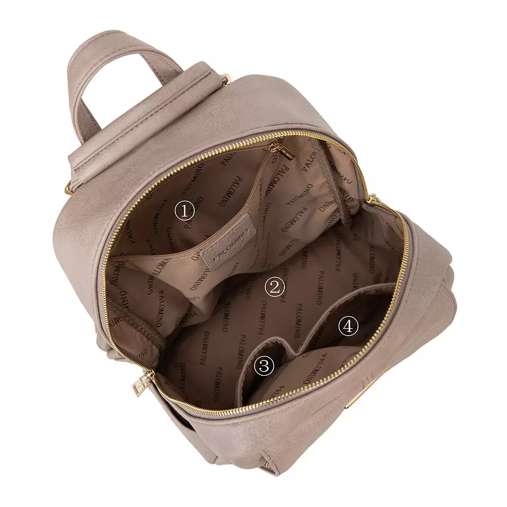Palomino Sonia Backpack - Taupe