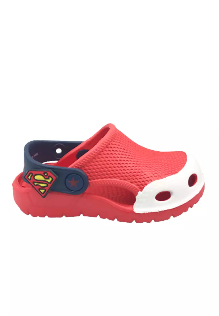 Red deals kids sandals