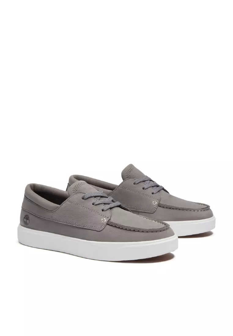 男款低筒皮革休閒鞋