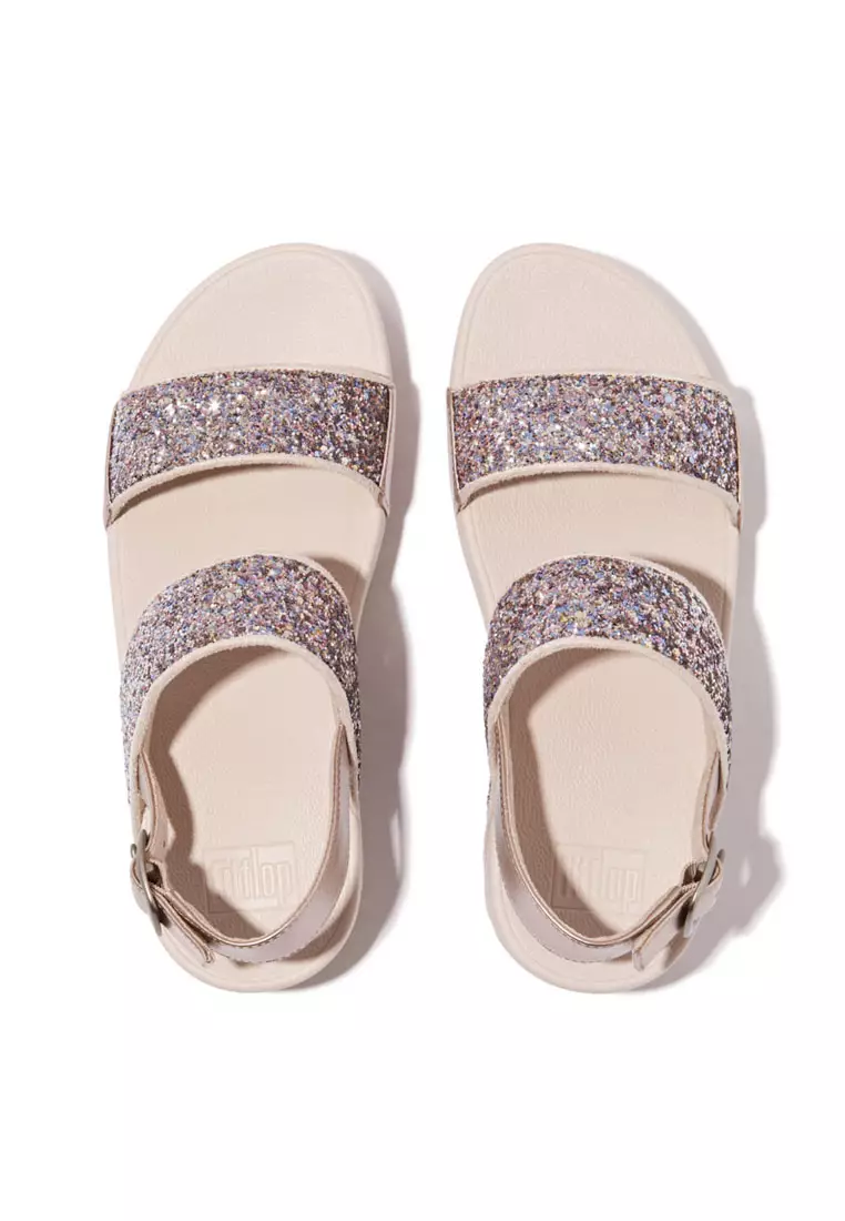 Buy FitFlop LULU Women's Multi-Tonal Glitter Back-Strap
