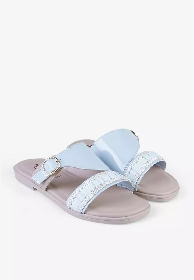 Sandal Anak Perempuan Slip on Anti Slip T.Jisoo 02