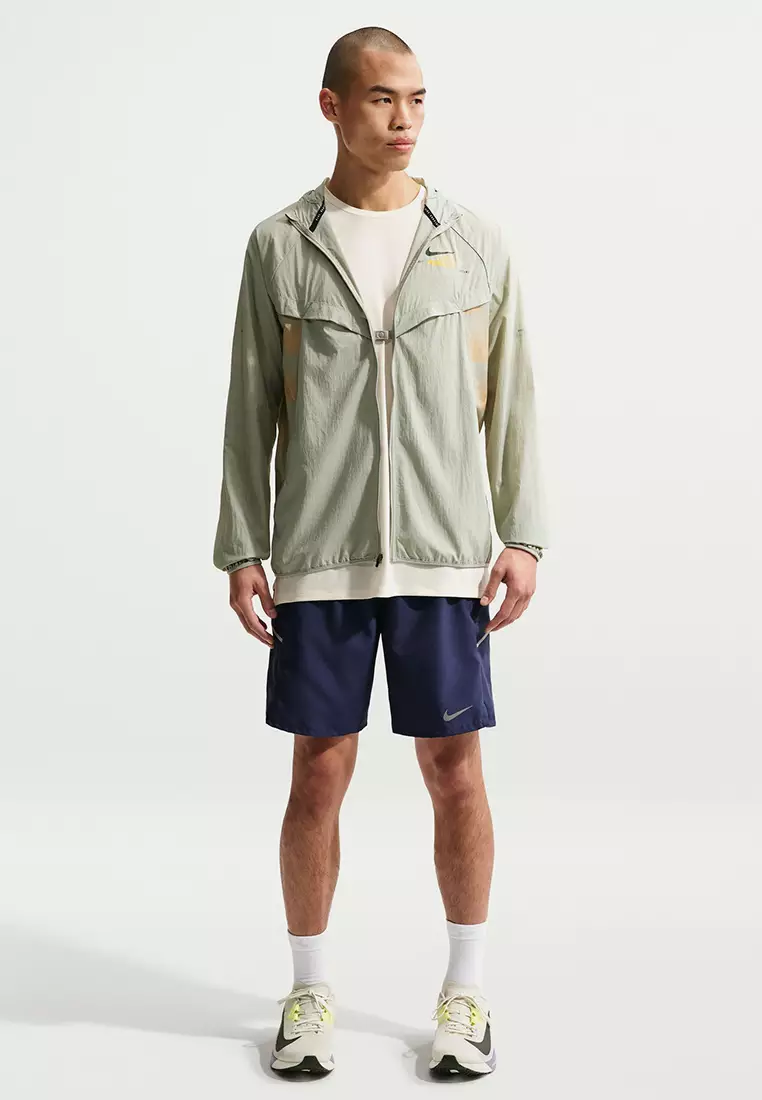 Miler Men's Dri-Fit 7" Brief-Lined Running Shorts