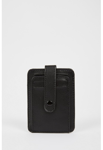 DeFacto black Card Holders FBBABAC579A903GS_1