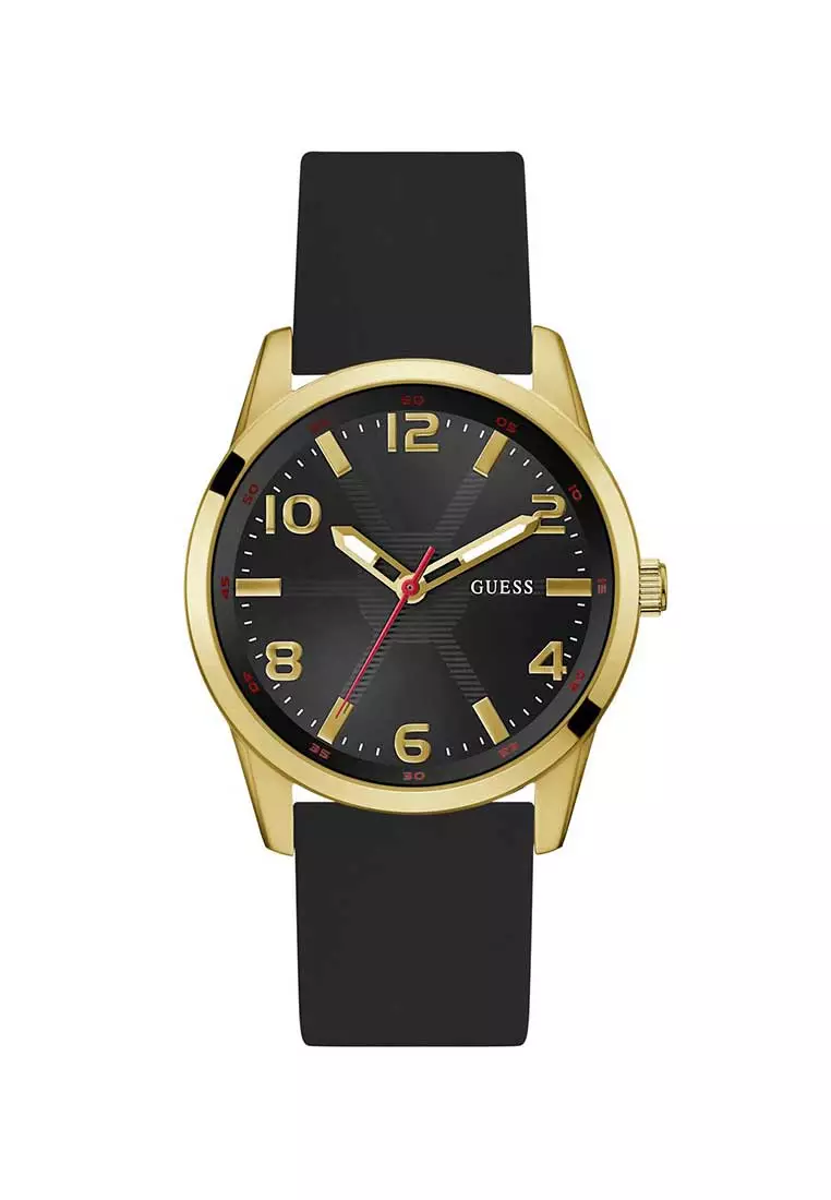 GUESS Gents Watch MONTE  BLACK - GW0805G2