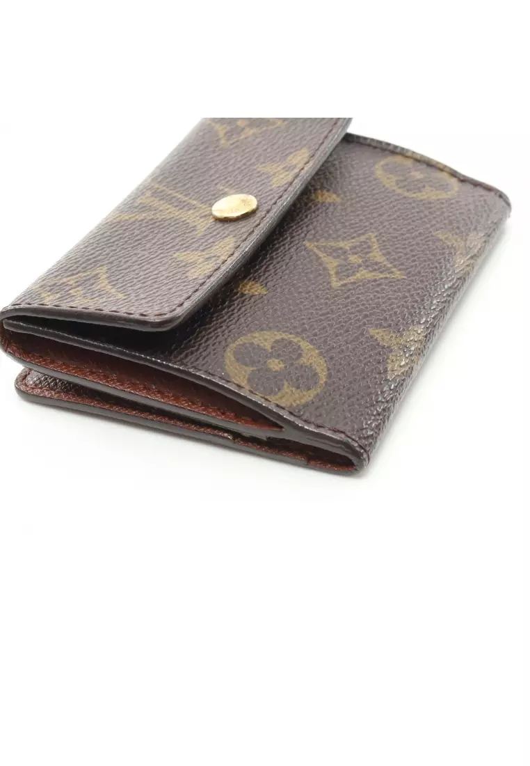 Louis Vuitton Pre-loved LOUIS VUITTON Ludlow monogram card case coin purse  PVC leather Brown 2023, Buy Louis Vuitton Online