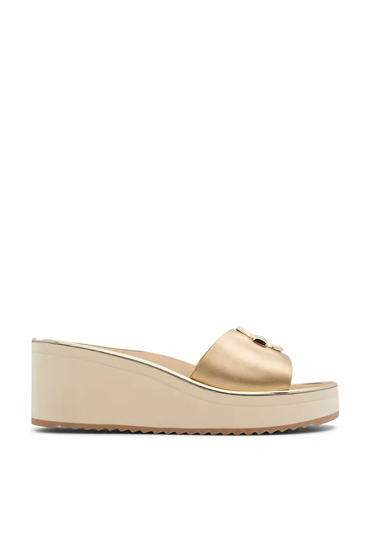 Aldo wedge online sandals