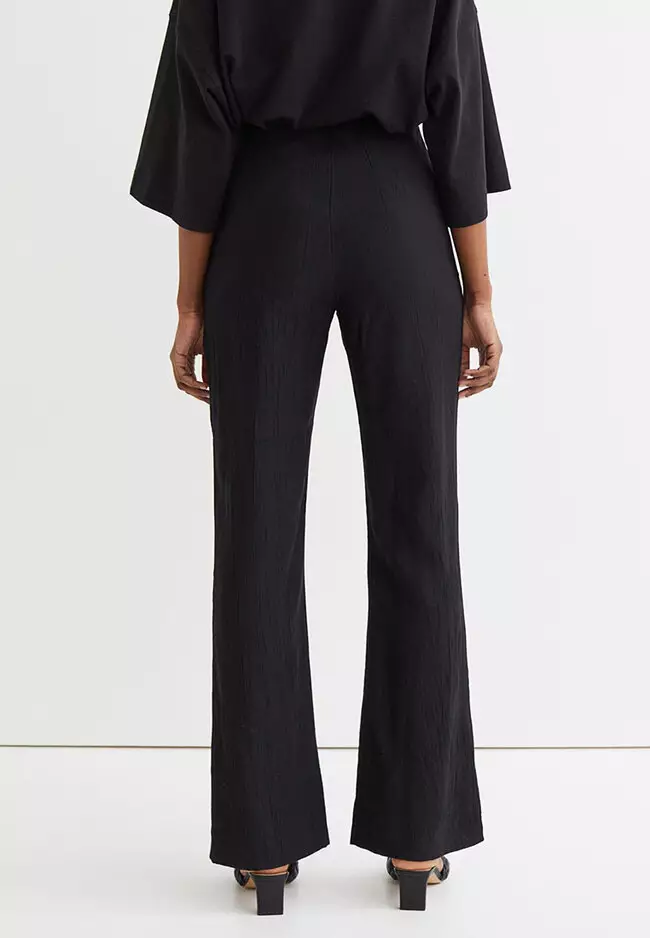 Buy H&M Flared Trousers 2024 Online | ZALORA Philippines