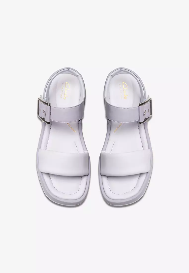 Alda Strap Flatform Sandal Lilac Combi