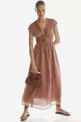 Brown Medium Dusty