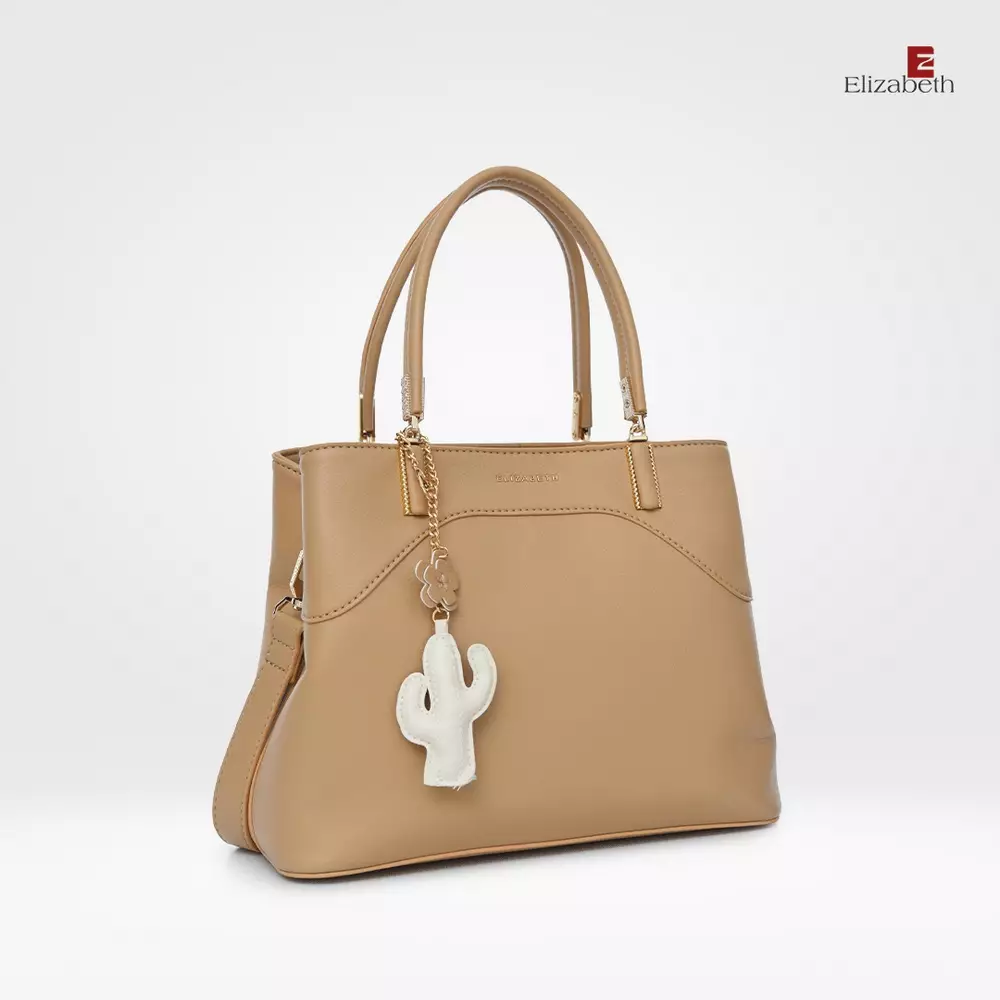 Tas Elizabeth Handbag 0055-6474 Nude