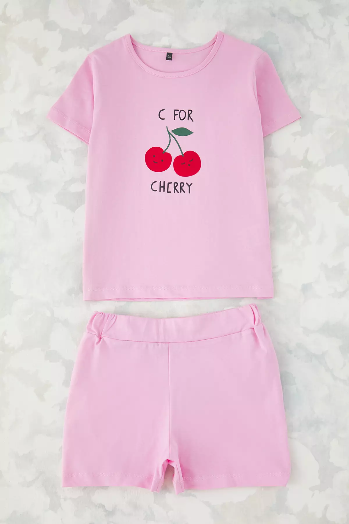 Pink-Mint 4 Neighors Girl Brief Cotton Slogan Printed Tkdss25Au00112