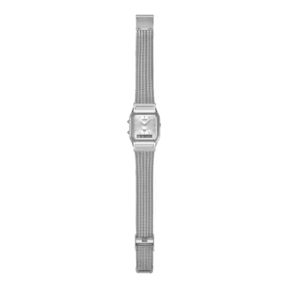 Casio Jam Tangan Pria dengan format Analog Digital AQ-230EM-7ADF