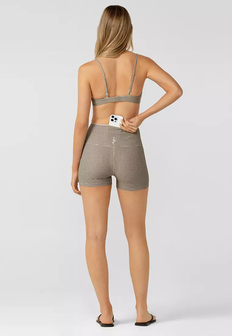 Dream Maker Gingham 9cm Bike Shorts