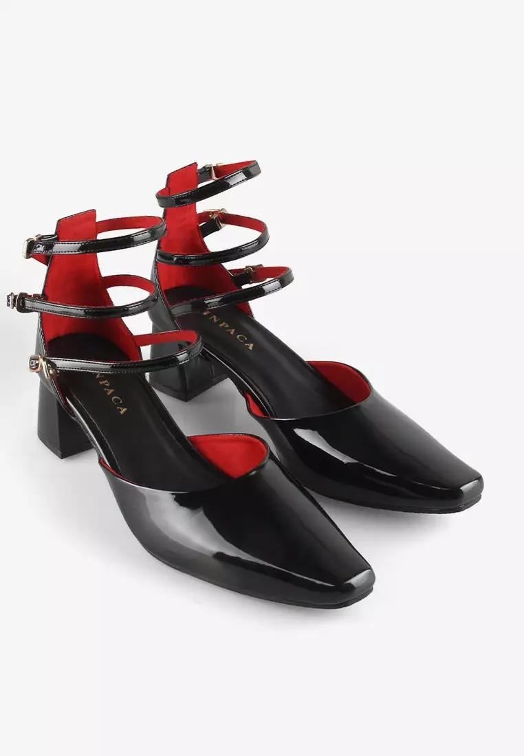 Madi Mary Jane Block Heels