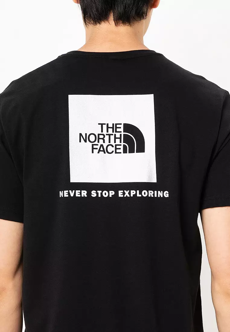 The North Face Men's NSE Reflective Box T-Shirt 2025 | Buy The