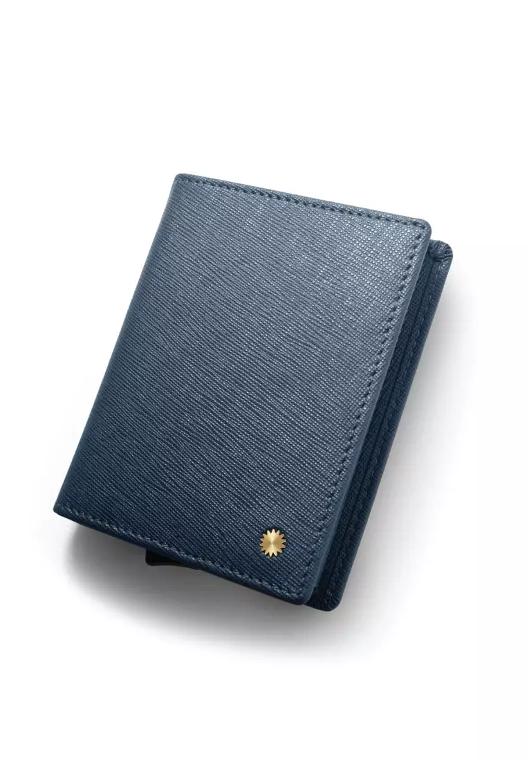 Buy REVELOT Saffiano Blue Smart Wallet / W1 Online | ZALORA Malaysia