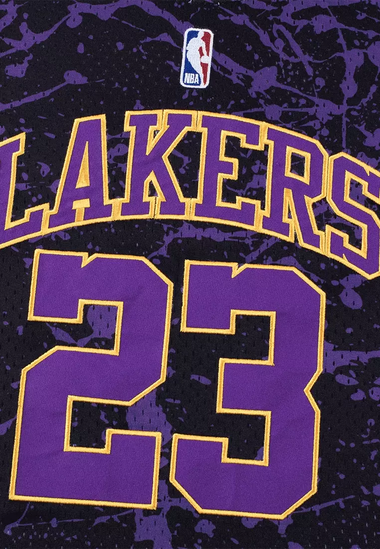 Los Angeles Lakers Lebron James #23 Basketball Jersey Regular Fit Mens Tank Jersey Drops Collection