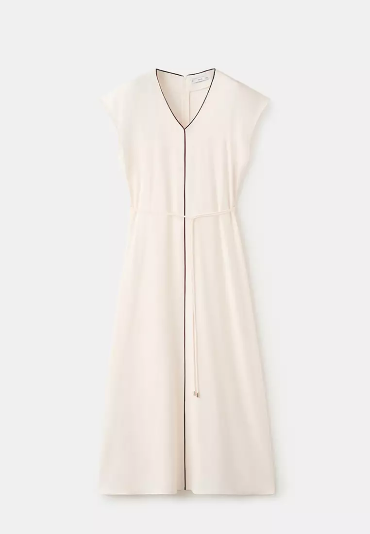 Belt Detail Dress
