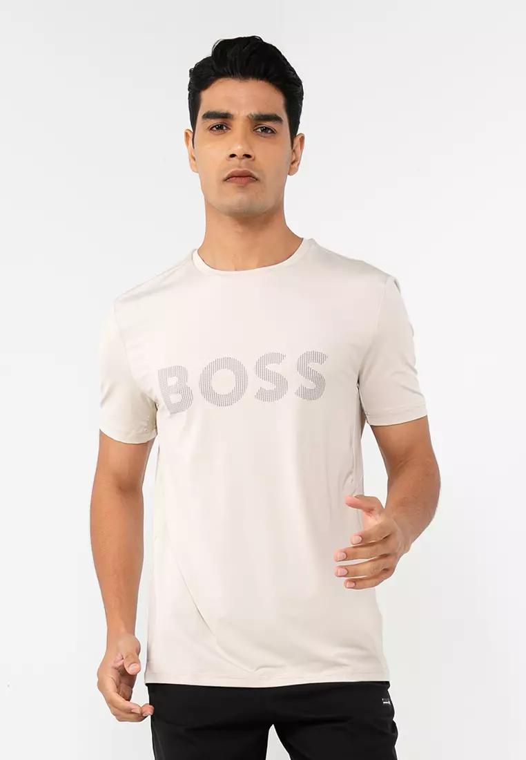 Buy BOSS Active T-Shirt - BOSS Green Online | ZALORA Malaysia