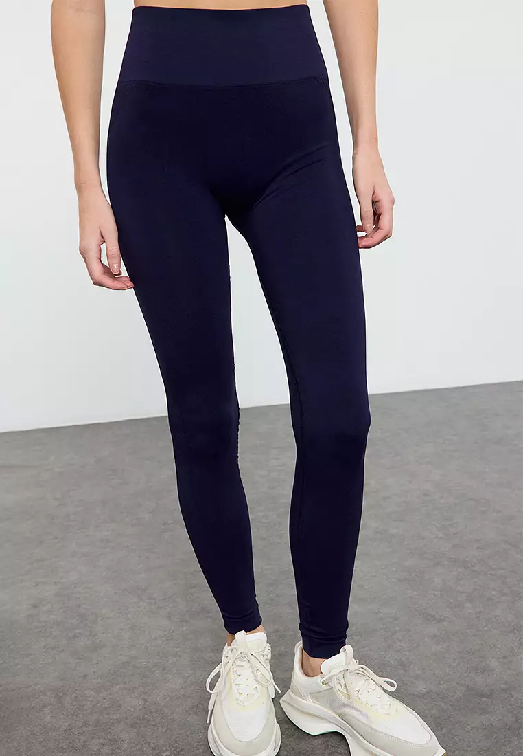Jual Trendyol Seamless Push Up Full Length Sports Tights Original