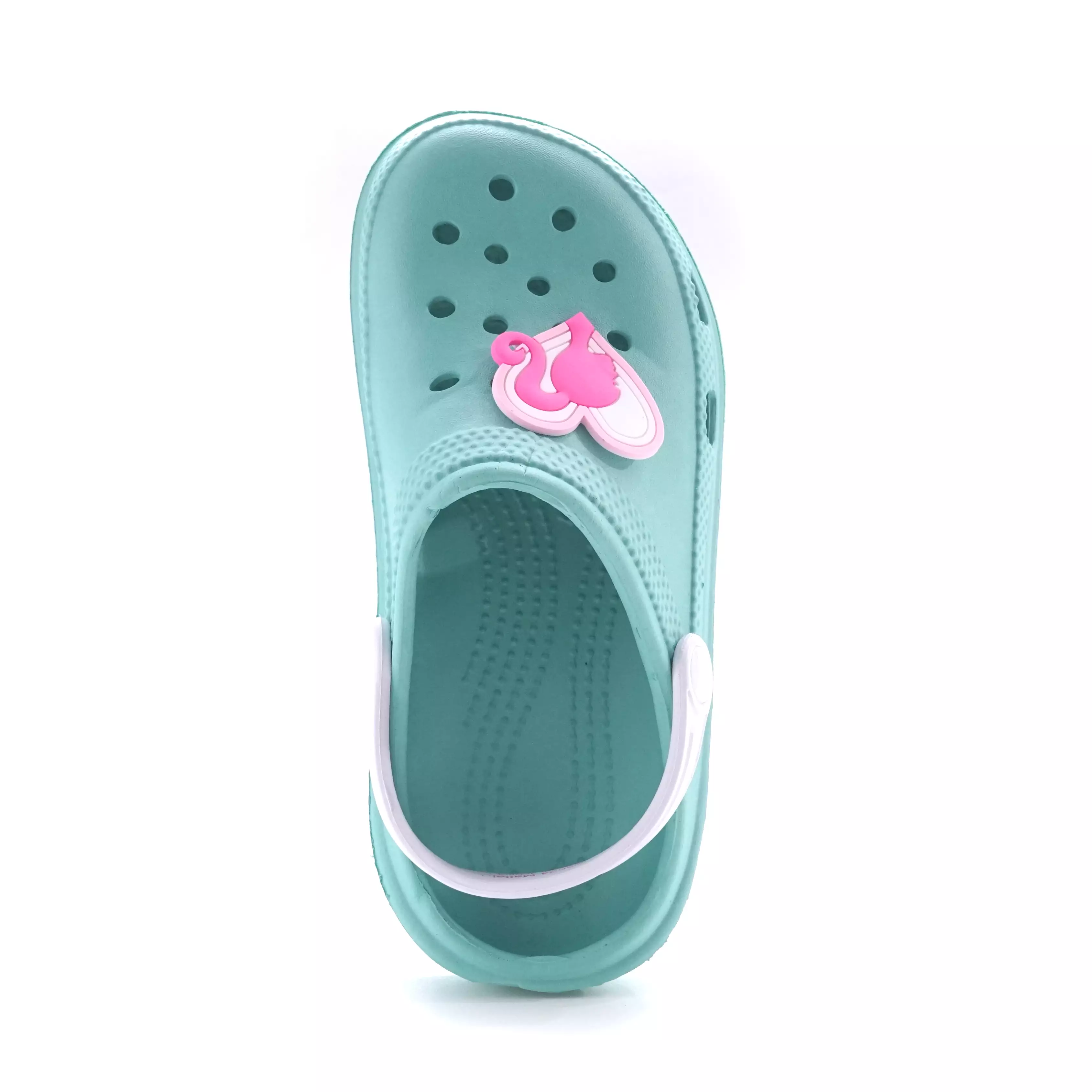 BARBIE - SANDAL WANITA KIDS full karet CH430044WT HIJAU OCEAN-PUTIH