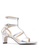 Twenty Eight Shoes silver VANSA Ankle Straps Heel Sandals VSW-S8042 2CF42SH1BE90F2GS_2