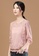 A-IN GIRLS pink Elegant Lace Cut-Out Blouse CA001AA1820648GS_2