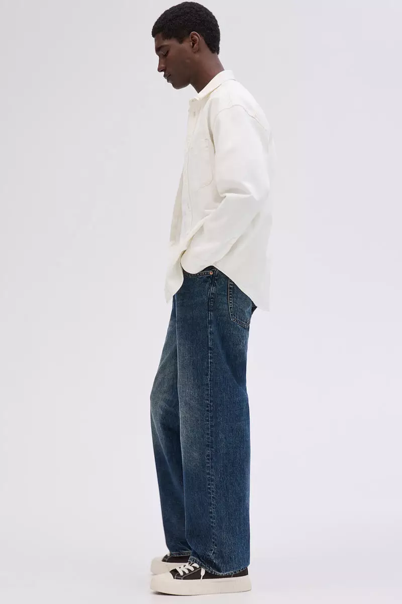 Loose Straight Jeans