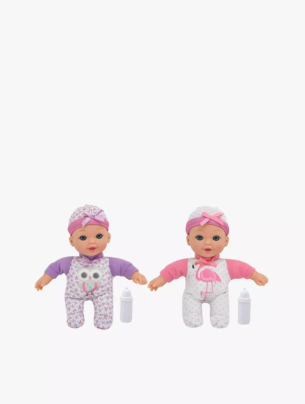 BABY DOLLS HEART BRIGHTS 8 INCH 2 ASST - BD14196