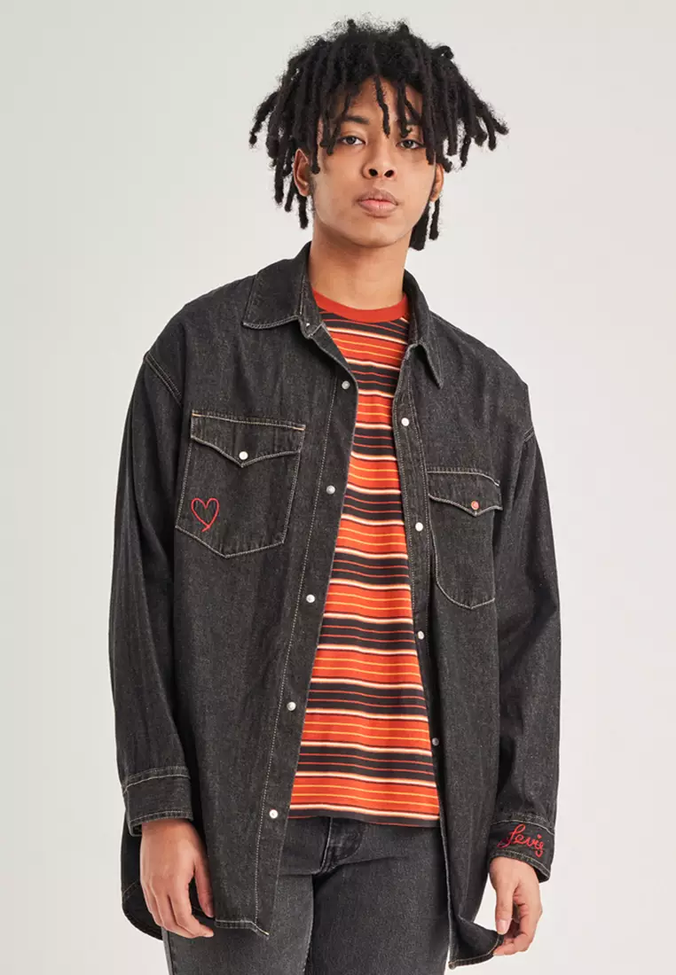 Levi's® Men's Western Denim Overshirt