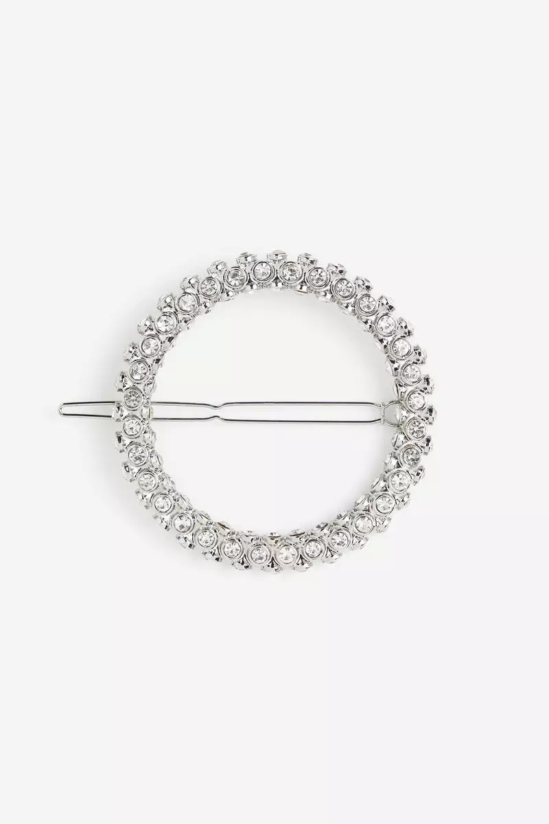 Rhinestone hair clip