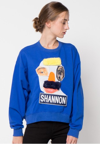 Stick-On Shannon Sweater