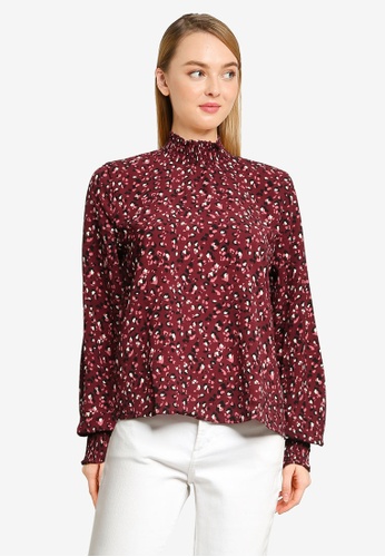 Buy Jacqueline De Yong Milo Smock Top 2021 Online Zalora Singapore